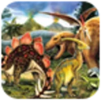 dinosaurs! android application logo